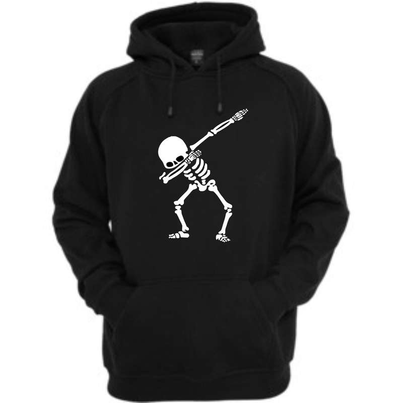 Dabbing Skeleton Hoody