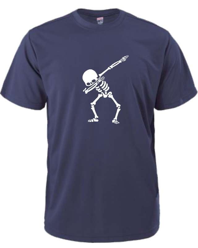 Dabbing Skeleton t-shirt
