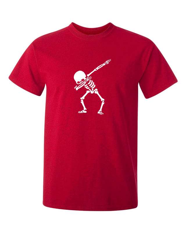 Dabbing Skeleton t-shirt