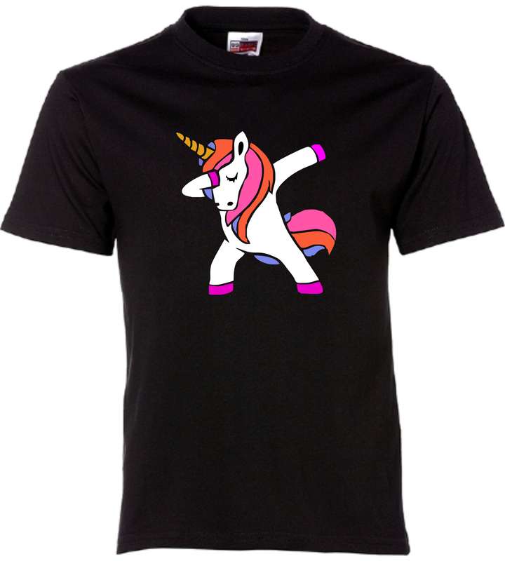 Dabbing Unicorn t-shirt