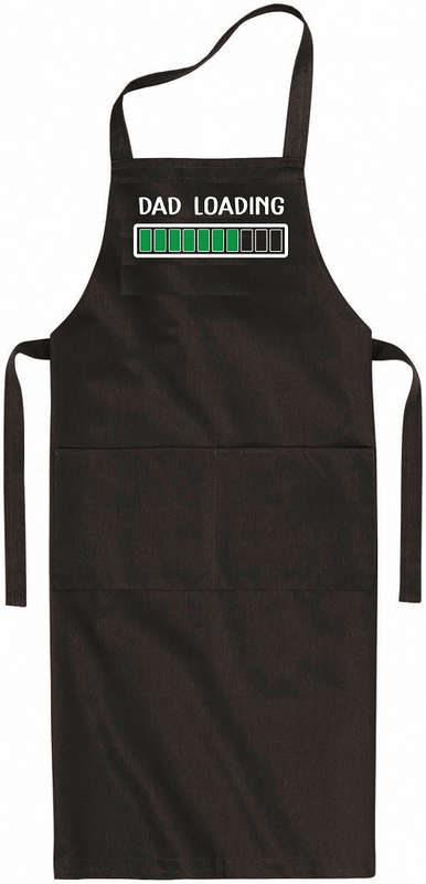 Dad Loading  Apron
