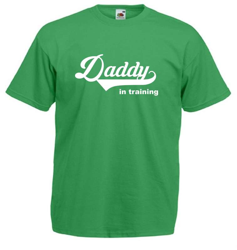 Daddy in Training t-shirt