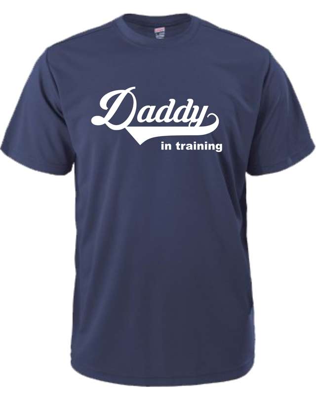 Daddy in Training t-shirt