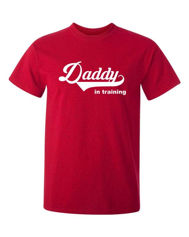 Daddy in Training t-shirt