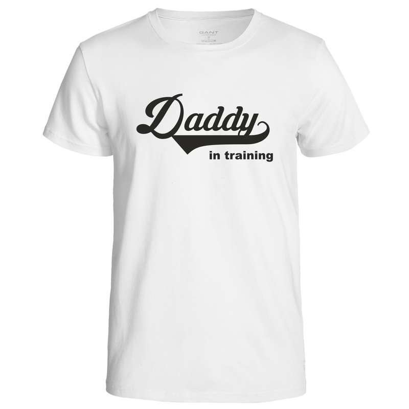 Daddy in Training t-shirt