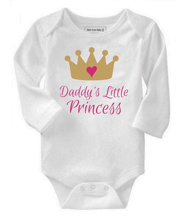 Daddy's Little Princess baby grow