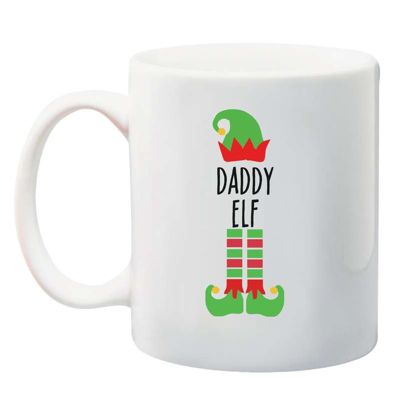 Daddy Elf -Mug
