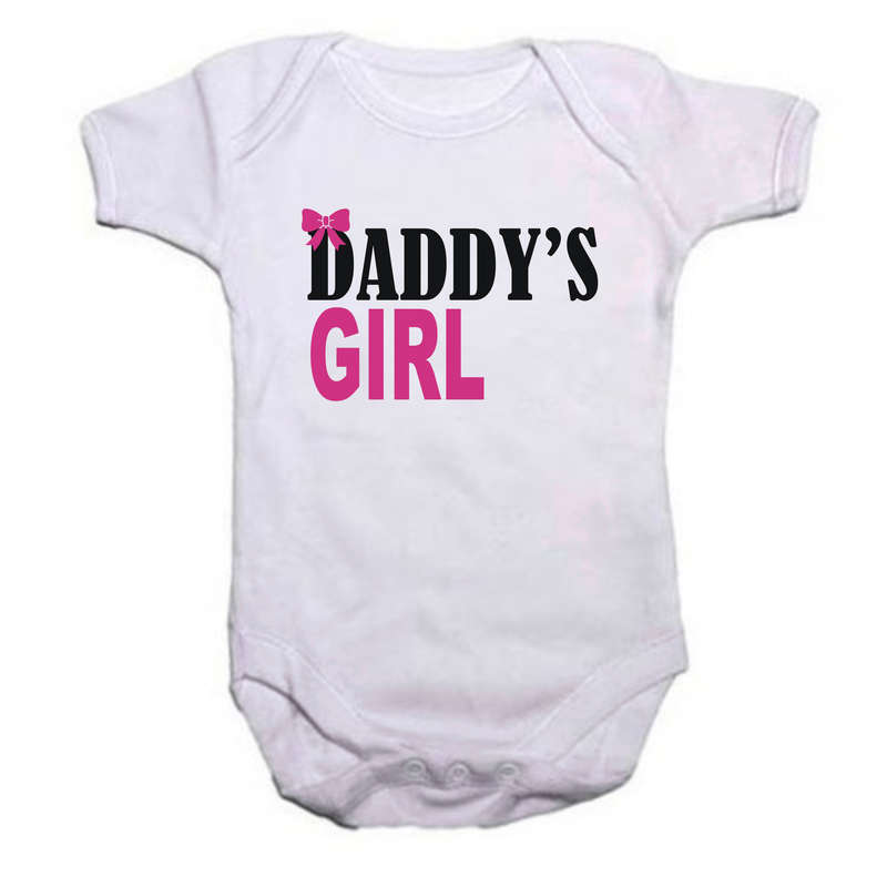 Daddy's Girl baby grow