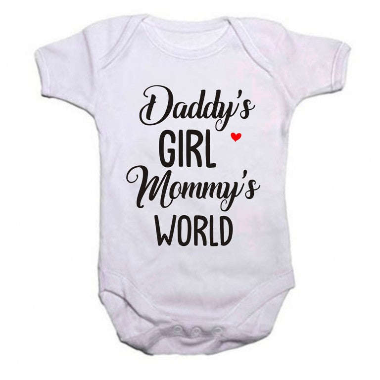 Daddy's Girl, Mommy's World baby grow