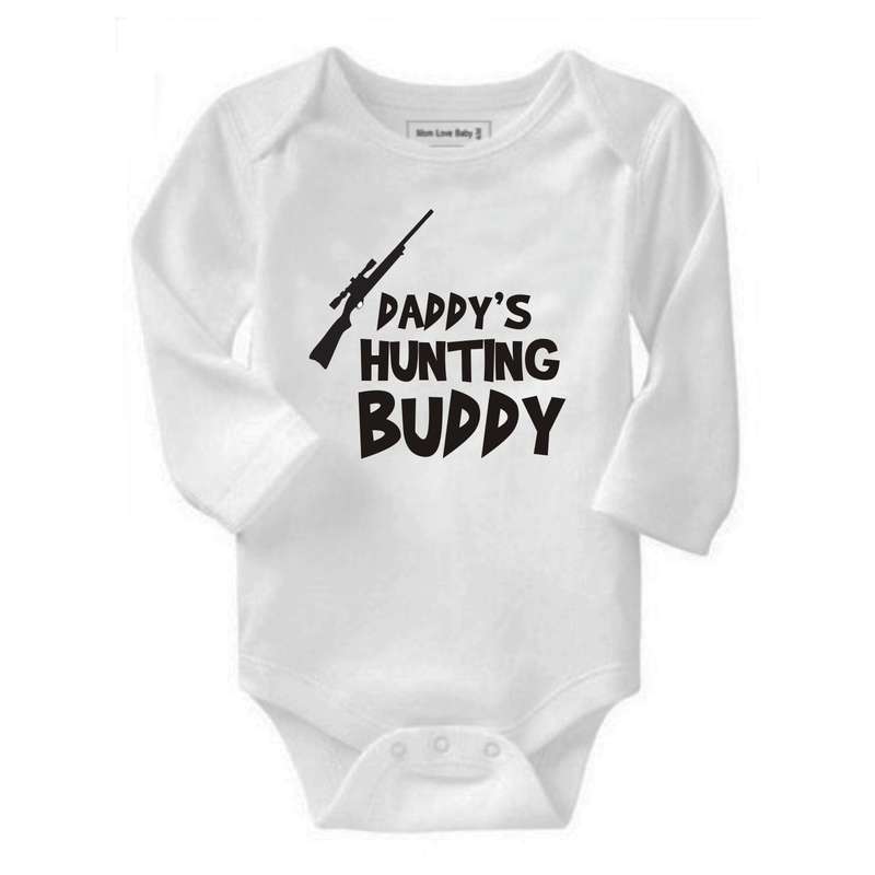 Daddy's/ Grandad's Hunting Buddy baby grow