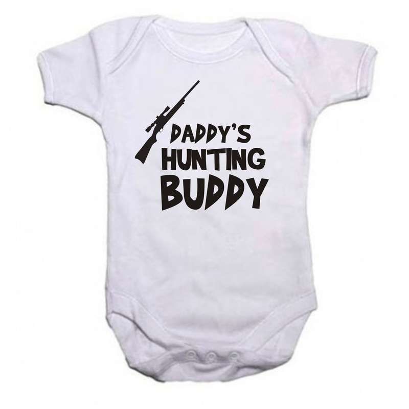 Daddy's/ Grandad's Hunting Buddy baby grow