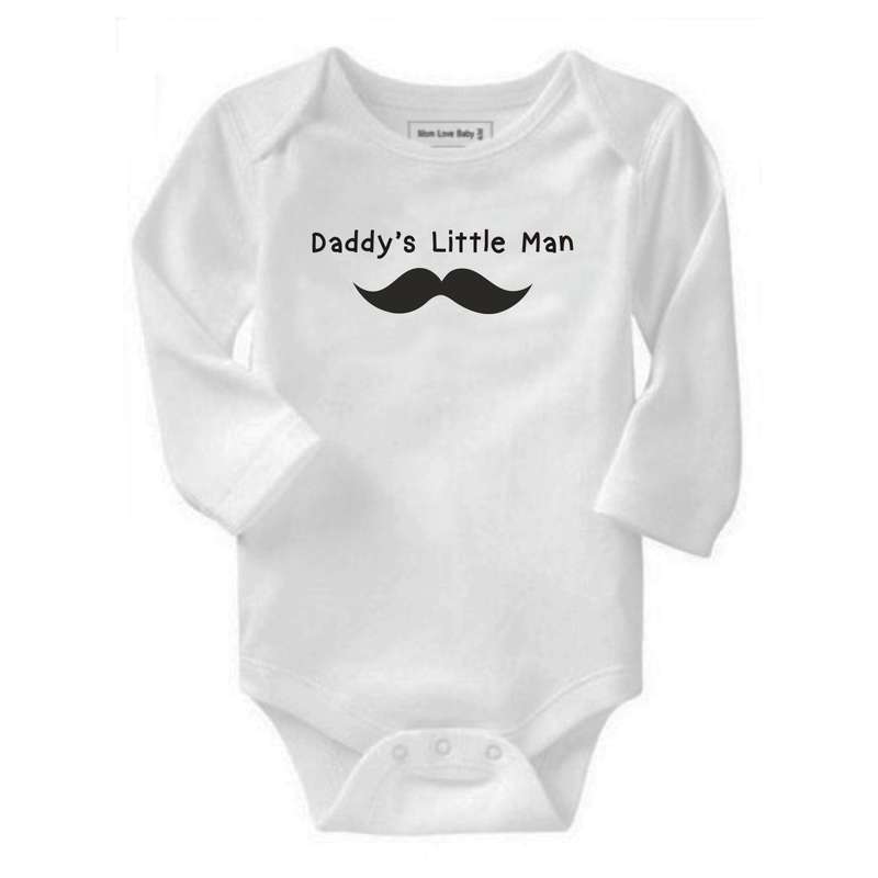 Daddy's little man baby grow