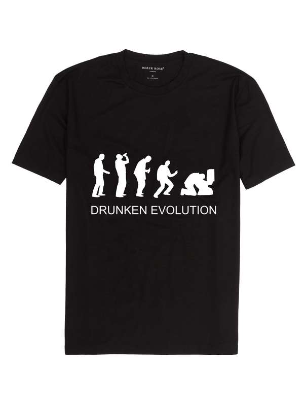 Drunken Evolution t-shirt