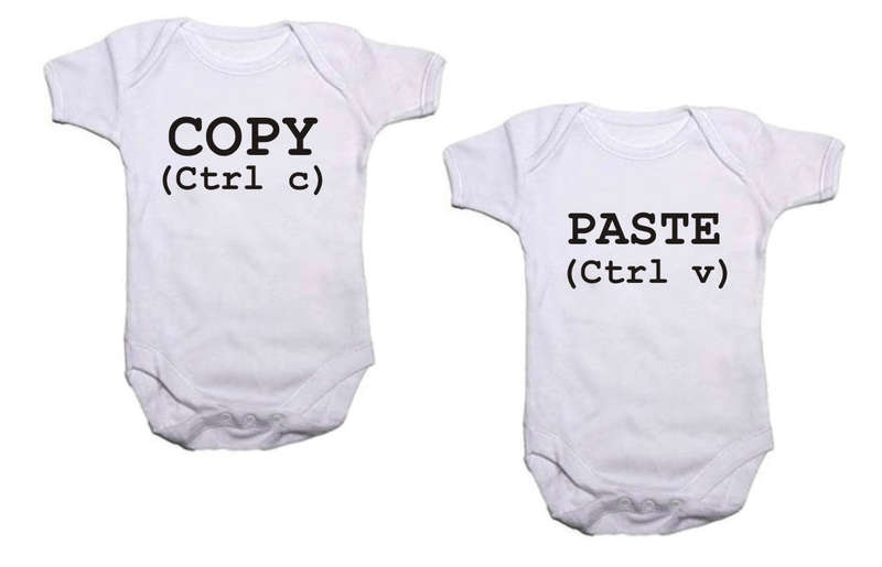 Copy - Paste baby grows