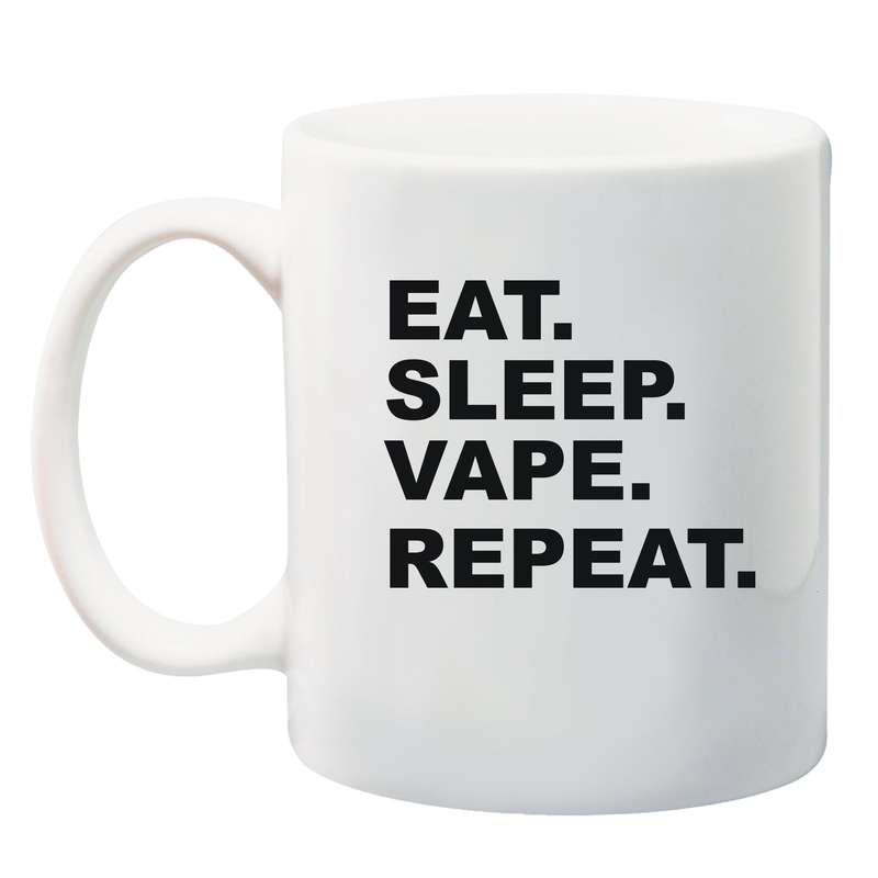 Eat Sleep Vape Repeat Mug
