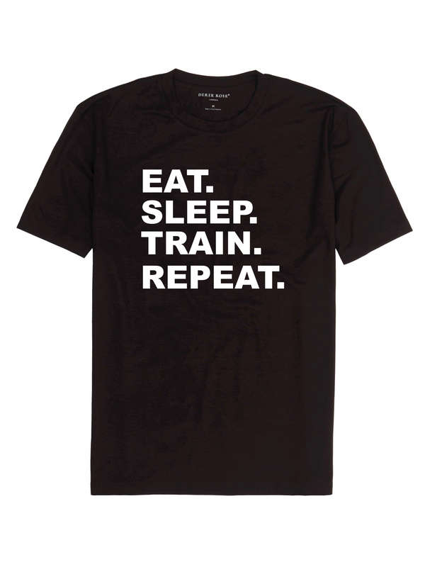 Eat Sleep Train Repeat t-shirt