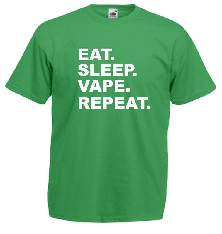 Eat Sleep Vape Repeat t-shirt