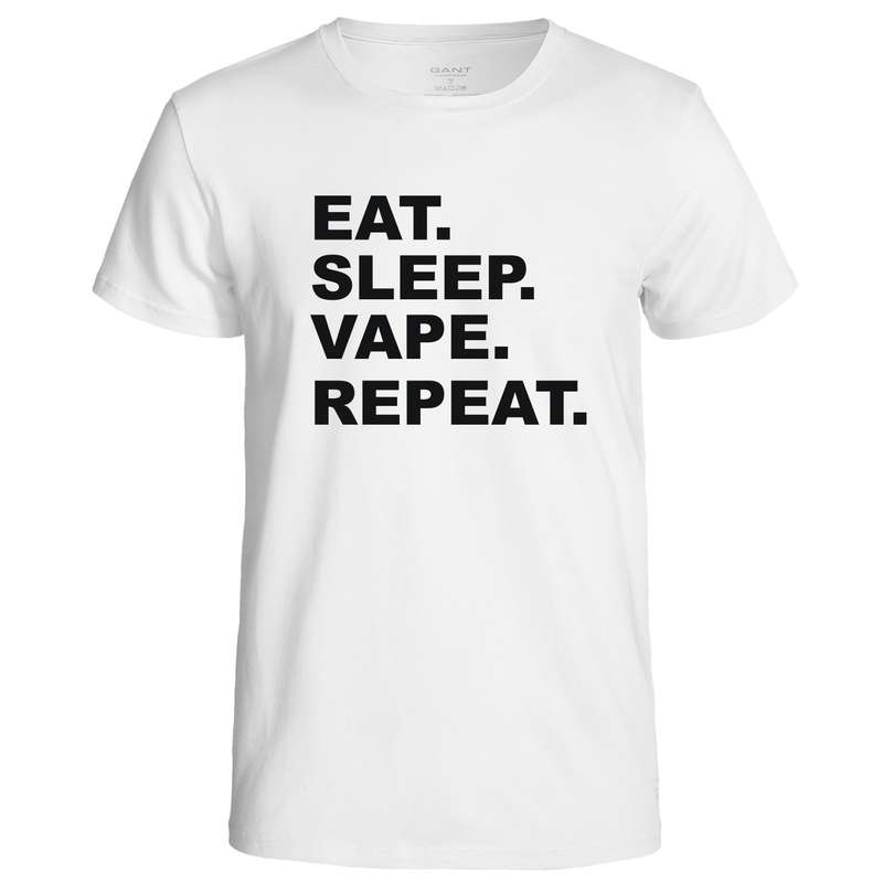 Eat Sleep Vape Repeat t-shirt