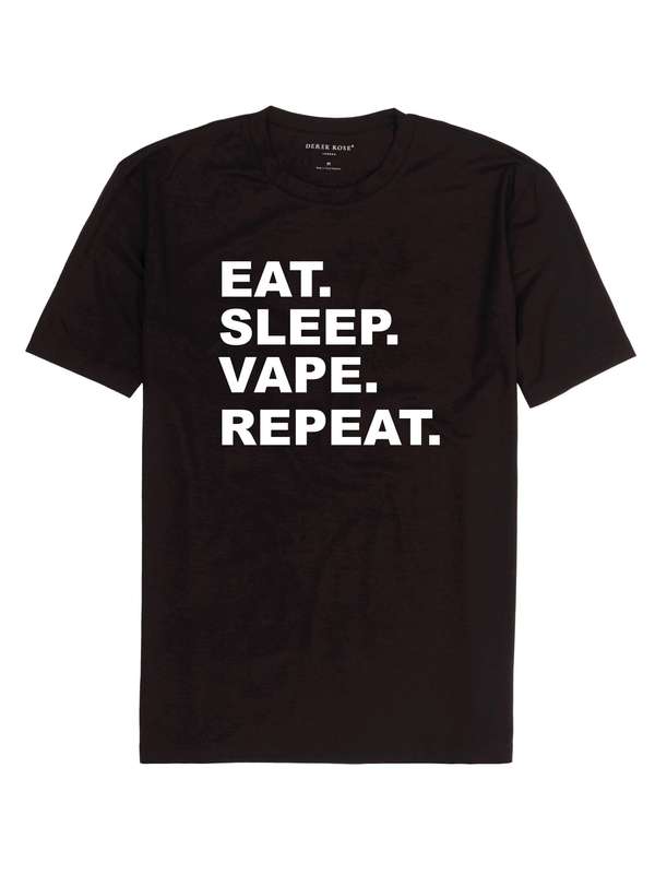 Eat Sleep Vape Repeat t-shirt
