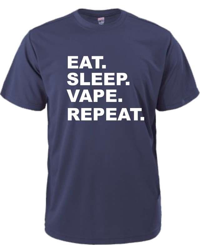 Eat Sleep Vape Repeat t-shirt