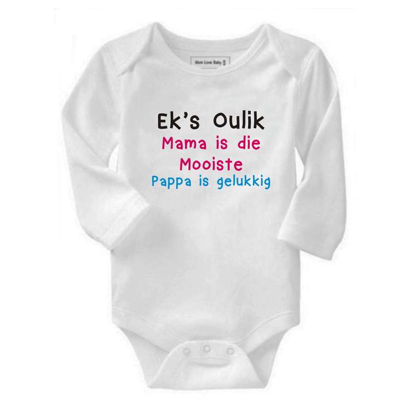 Ek's oulik, Mamma is die mooiste baby grow