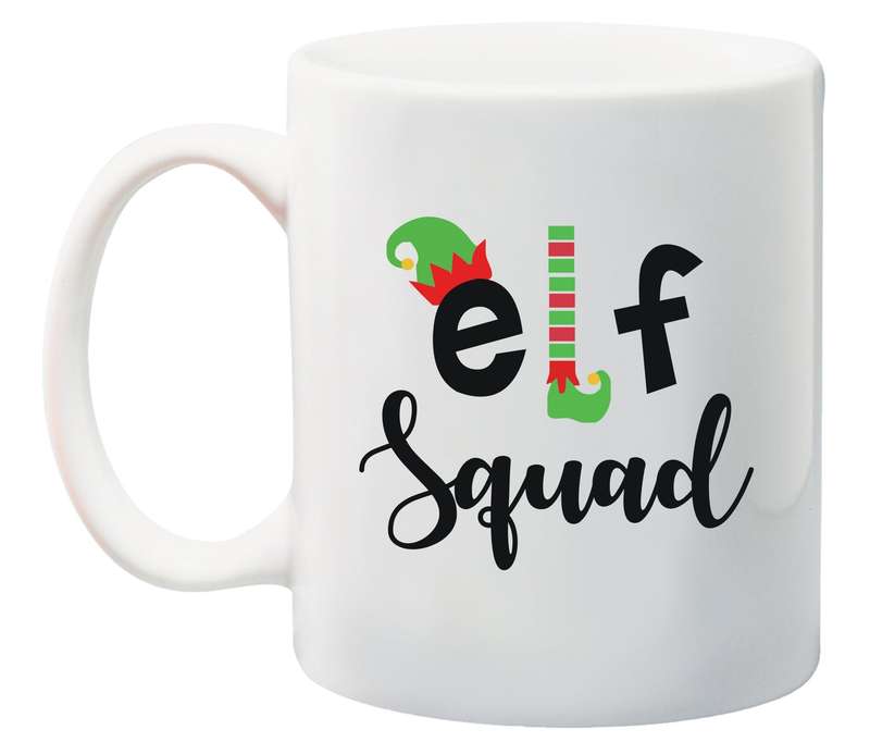 Elf Squad-Mug