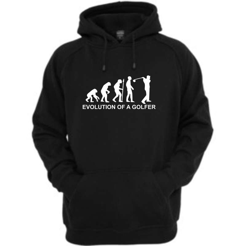 Evolution Of a Golfer Hoody