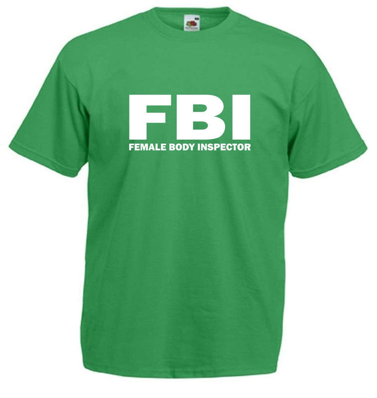 FBI t-shirt