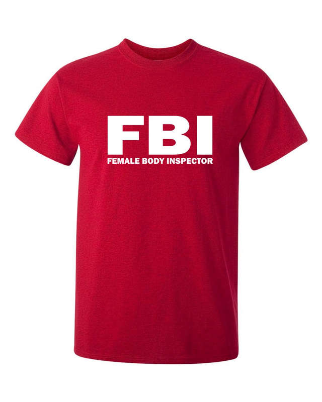 FBI t-shirt