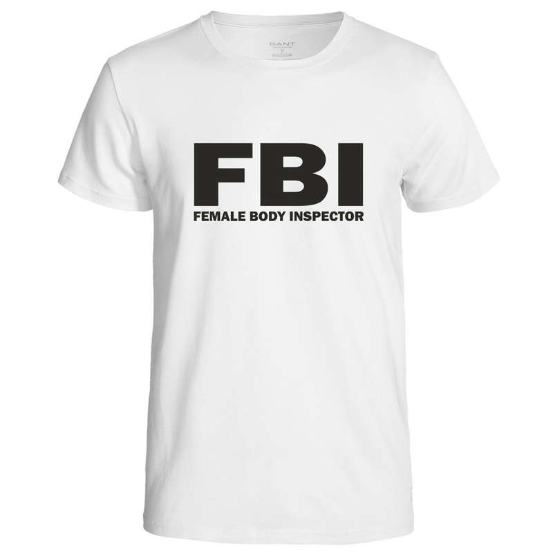 FBI t-shirt