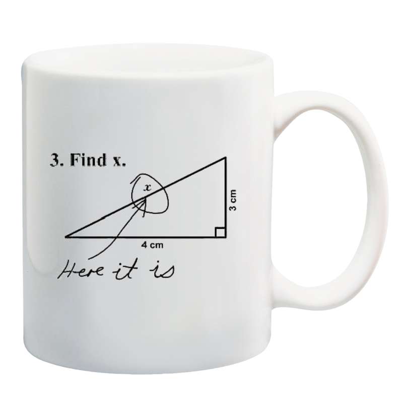 Find X Mug