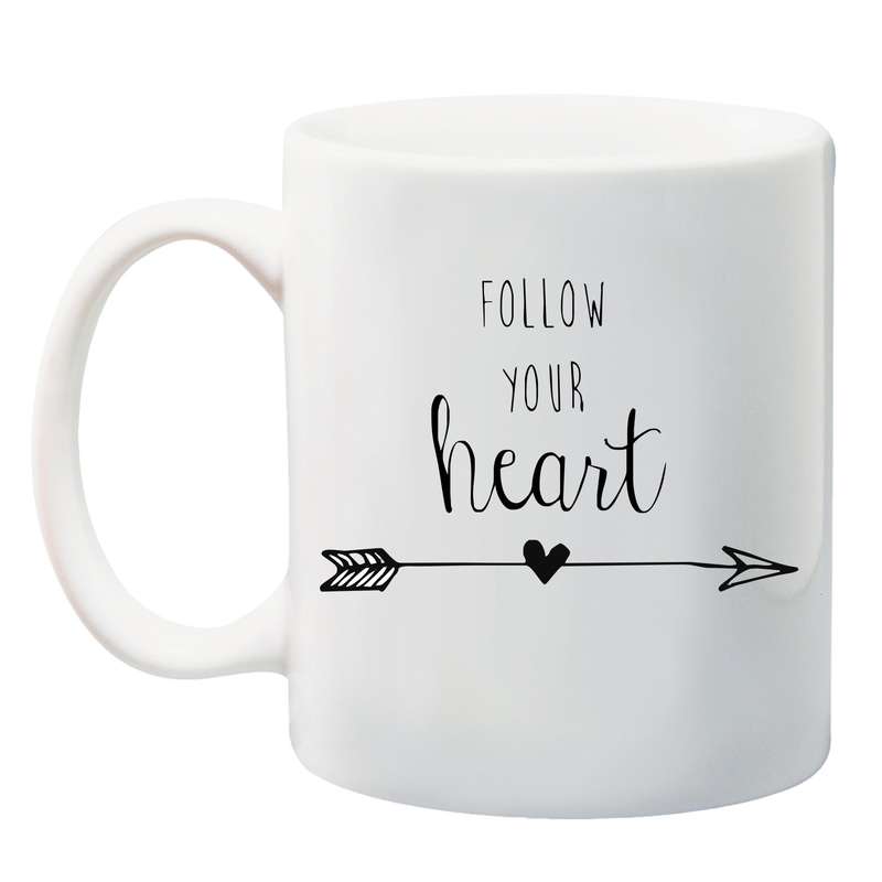Follow your Heart Mug