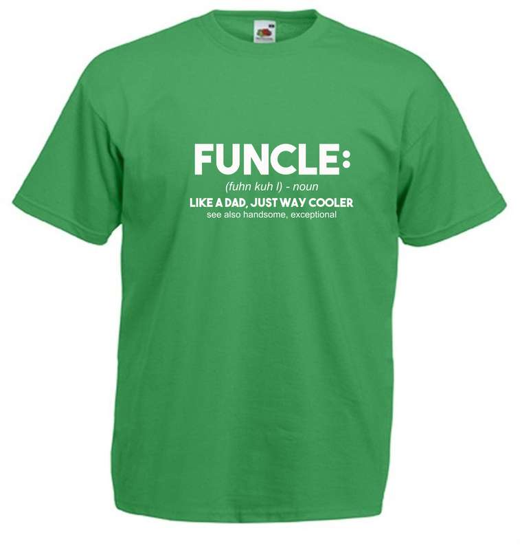Funcle t-shirt