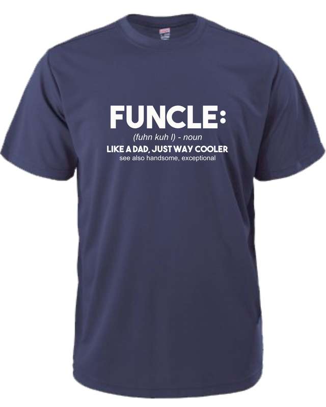 Funcle t-shirt