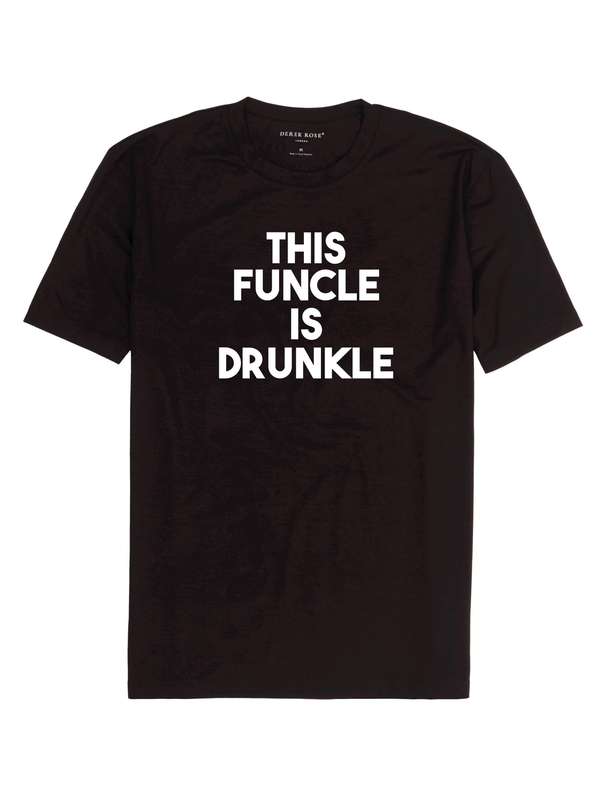 The Funcle is Drunkle t-shirt