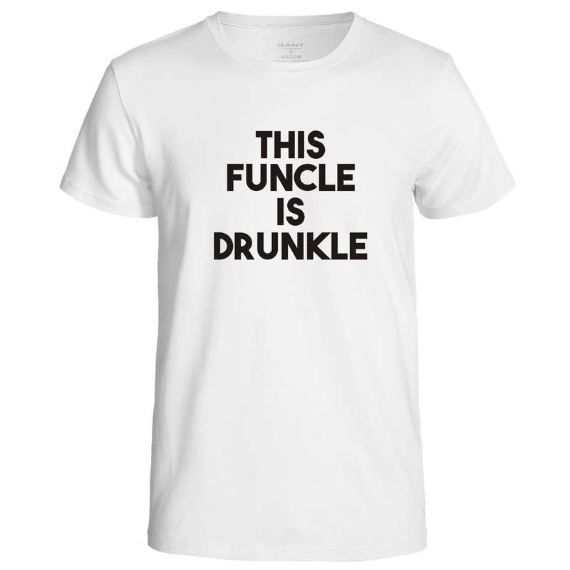 The Funcle is Drunkle t-shirt