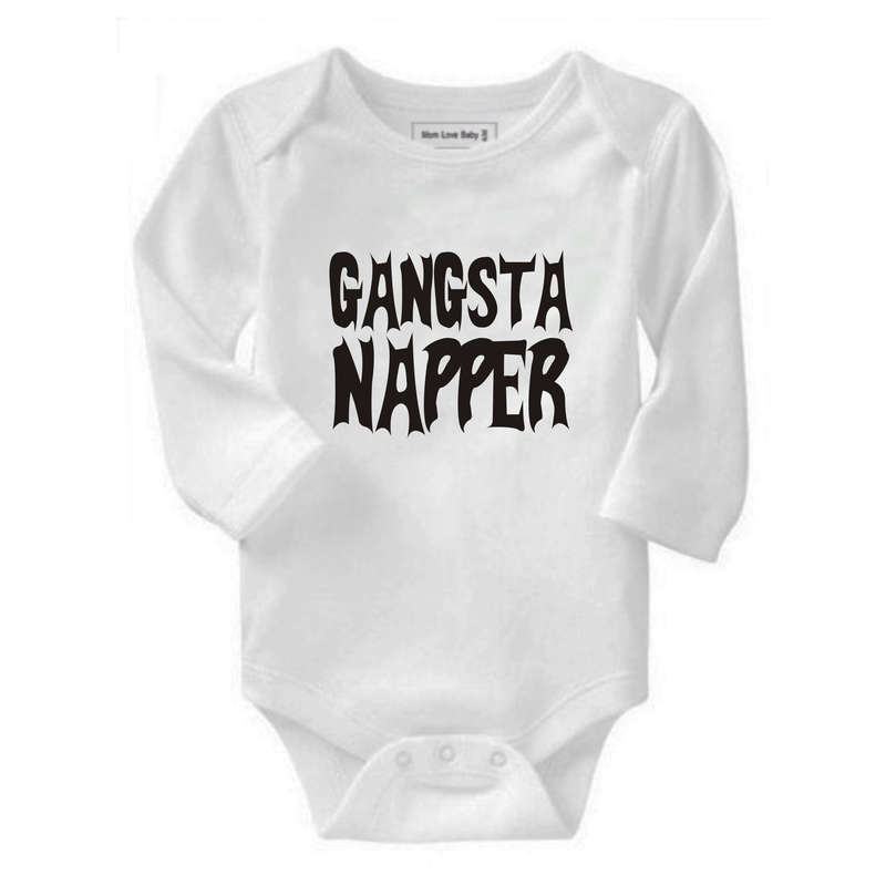 Gangster Napper baby grow