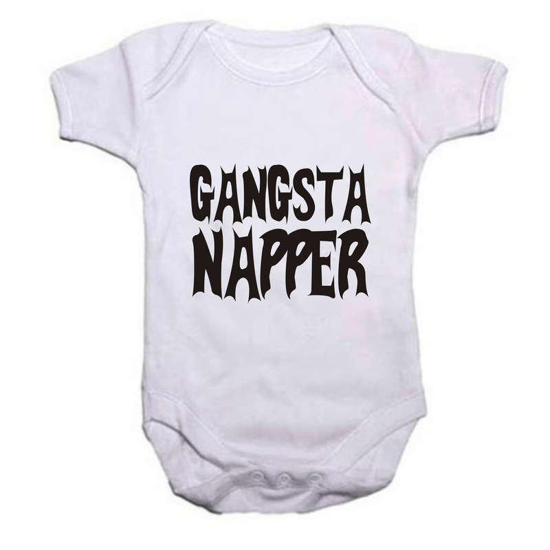 Gangster Napper baby grow