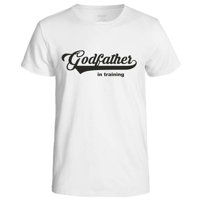 Godfather in Training t-shirt