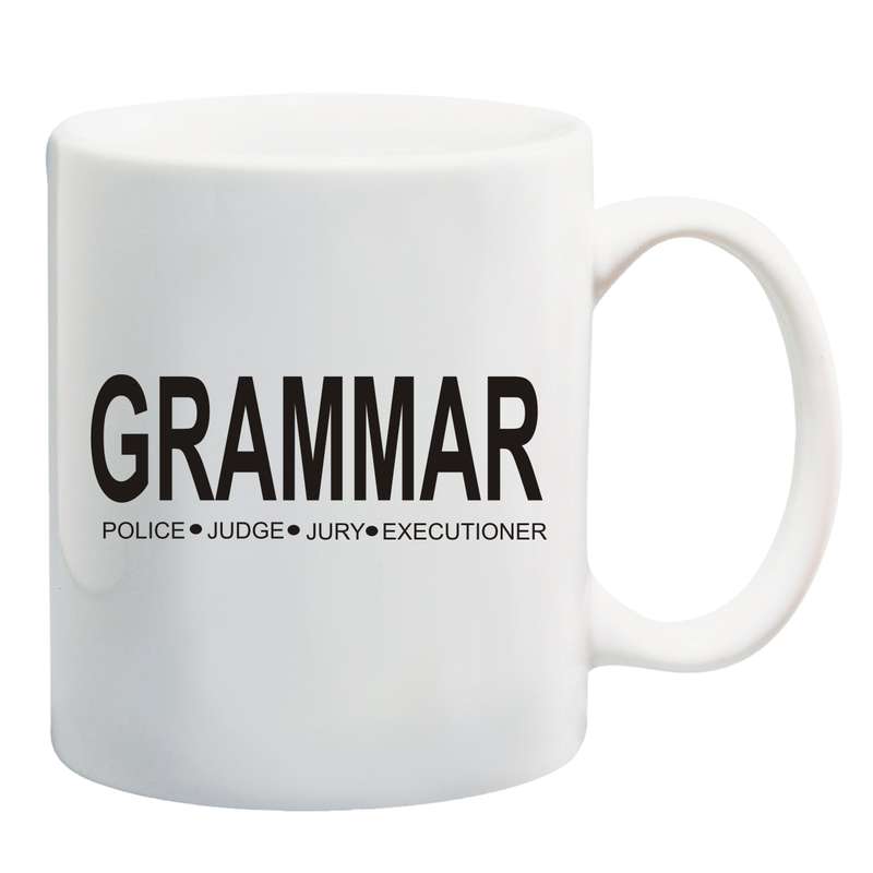 Grammar Mug