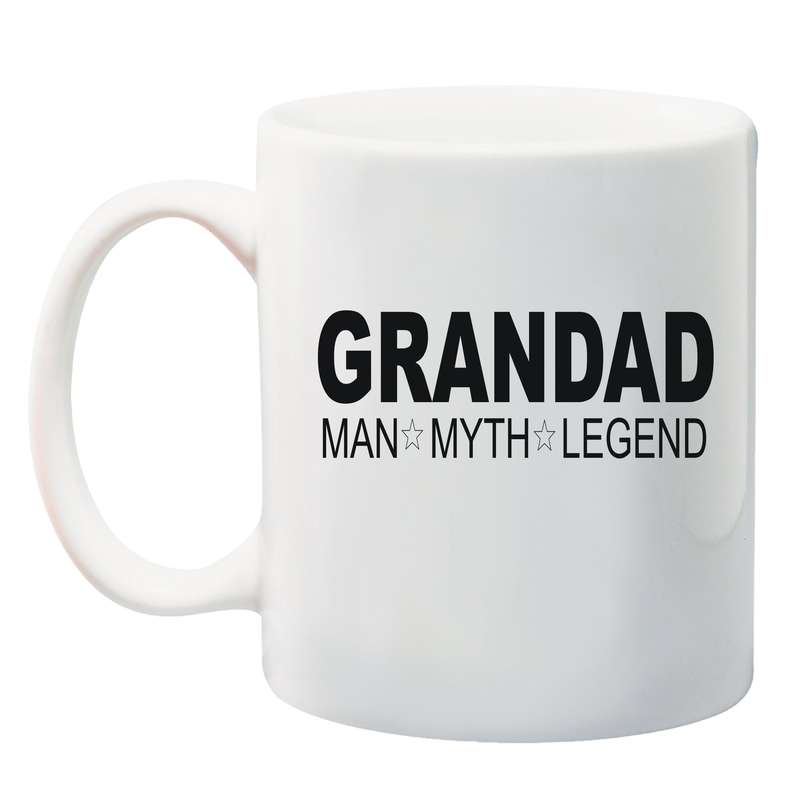 Grandad: Man Myth Legend Mug