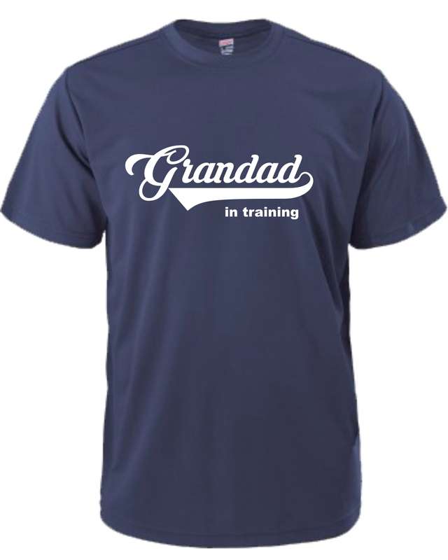 Grandad / Grandpa in Training t-shirt
