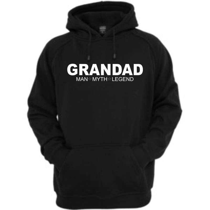 Grandad: Man, Myth, Legend Hoody