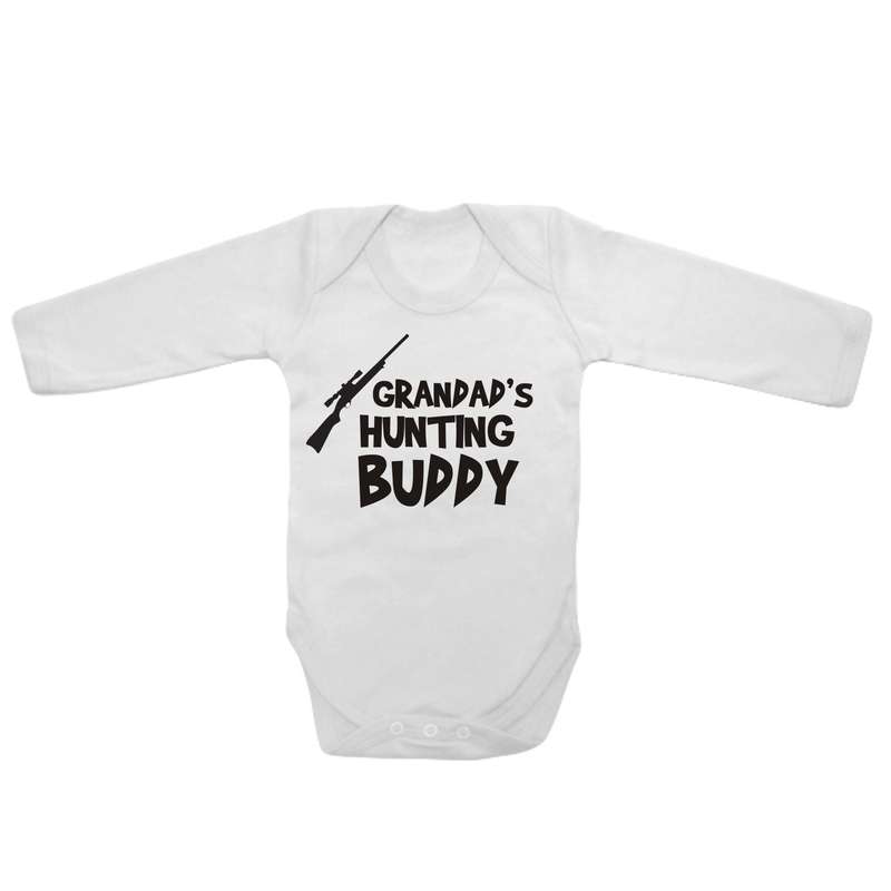 Daddy's/ Grandad's Hunting Buddy baby grow