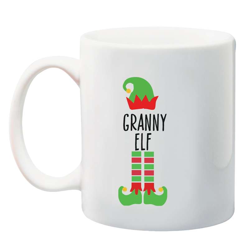 Granny Elf -Mug