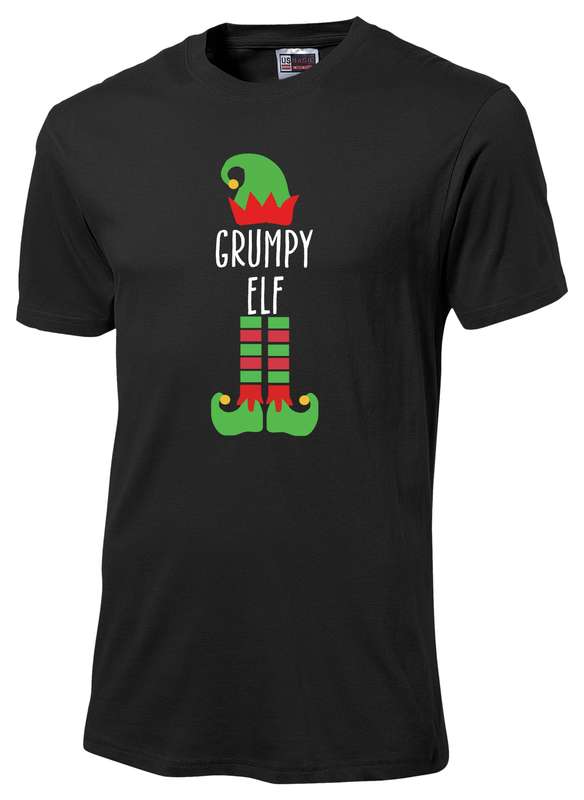 Grumpy Elf t-shirt