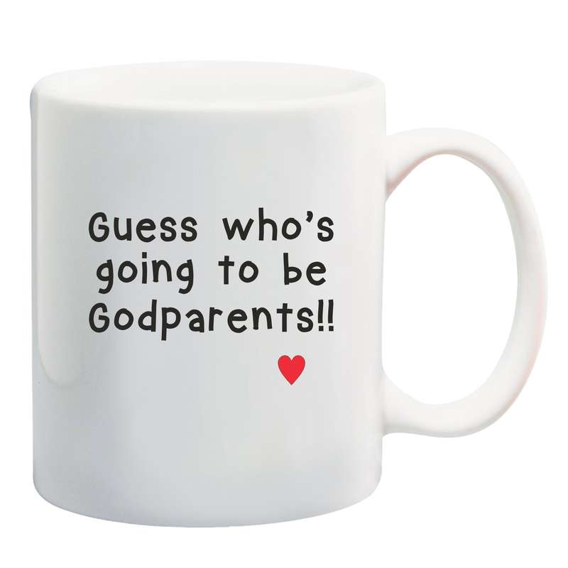 Guess who's going to be Godparents Mug
