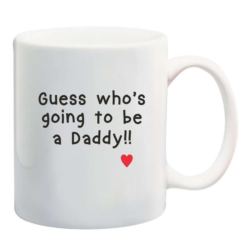 Guess who's going to be a Daddy Mug