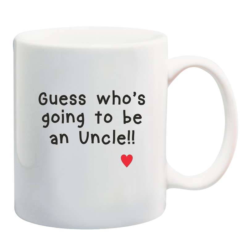 Guess who's going to be an Aunty/Uncle Mug