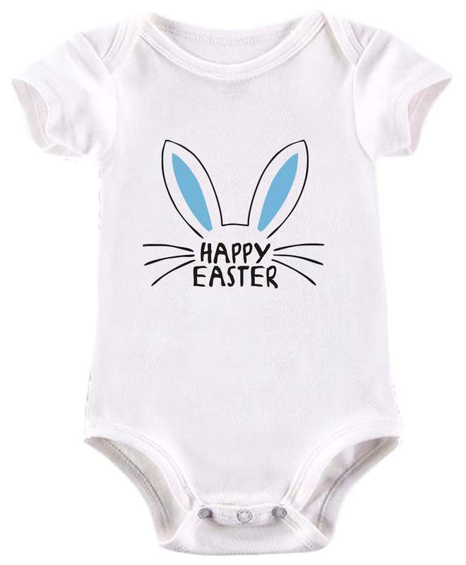 Easter bunny baby grow  boy / girl